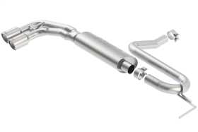 S-Type Axle-Back Exhaust System 11945
